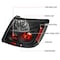 Spec-D Tuning 05-10 Scion Tc Altezza Tail Light Black LT-TC04G2JM-TM - alternate 2